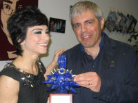 Dolcenera "premiata" incanta il pubblico del Due Mari