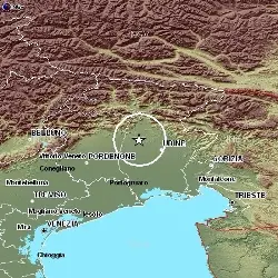 Terremoto tra Veneto e Friuli. Scossa di magnitudo 4.5