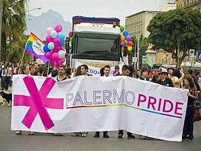 Alessandro Cecchi Paone, testimonial del Palermo pride 2012
