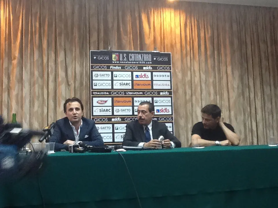 Conferenza Stampa, Ciccio Cozza: "Giampà ha detto delle grandi cavolate" [VIDEO]