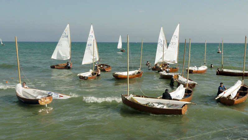 Swiss and Global Cup Classic 12' Dinghy