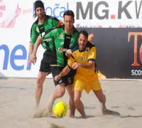 Beach Soccer: trionfo Viareggio, i Bianconeri vincono la coppa Italia Enel 2012 [Video]