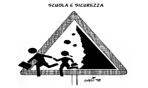 Legambiente denuncia: il 94% degli edifici scolastici a rischio crollo in Sicilia