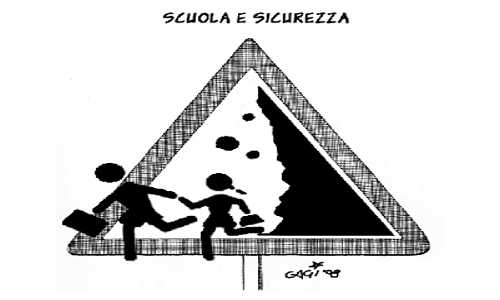 Legambiente denuncia: il 94% degli edifici scolastici a rischio crollo in Sicilia