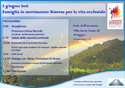 Milano: VII incontro mondiale delle famiglie "Diretta streaming"