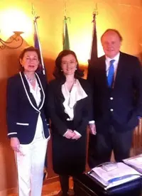 Incontro Stasi-Cecilia Battistello-Thomas Eckelmann
