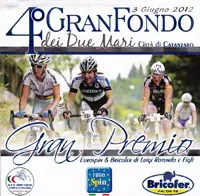 IV edizione "GranFondo dei Due Mari" in programma il 3 giugno
