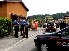 Brescia: Arrestato il figlio 27enne della coppia di due ex insegnanti uccisi ieri