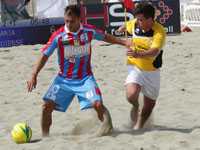 Beach Soccer: nella prima giornata della Coppa Italia Enel vincono tutte le favorite