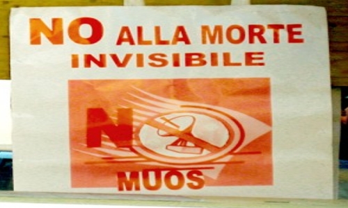 Niscemi, gli effetti dell'ecoMUOStro