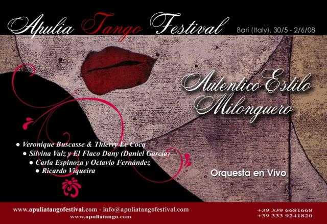 Apulia Tango Festival a Bari