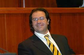 Revocato il provvedimento di interdizione a carico di Alberto Sarra