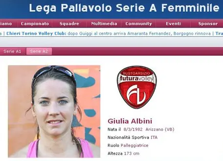 Pallavolista italiana suicida ad Istanbul