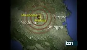 Terremoto in Emilia: paura anche a Trento e Bolzano