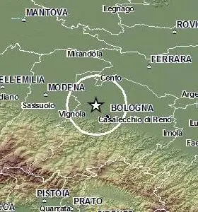 La terra non smette di tremare: scossa di 5.8 sveglia il nord Italia