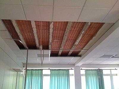 Crolla un soffitto all'Istituto alberghiero Colombatto
