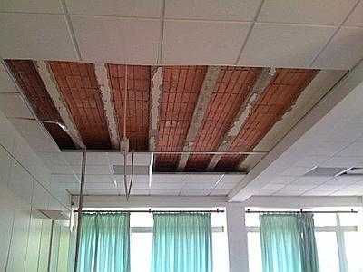 Crolla un soffitto all'Istituto alberghiero Colombatto