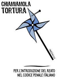 'Chiamiamola tortura', adesione all'appello di Antigone