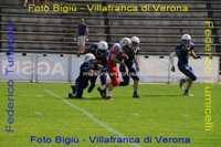 Crusaders Cagliari inesistenti in attacco battuti dai Mastini in A2 di Football Americano