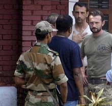 Marò, rinviata a mercoledì la seduta per la libertà su cauzione