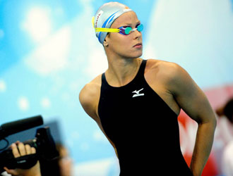 Europei d'Ungheria: Federica Pellegrini eliminata dai 400 sl