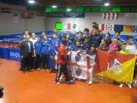 Giochi delle Isole: la Sardegna é prima nel Tennistavolo