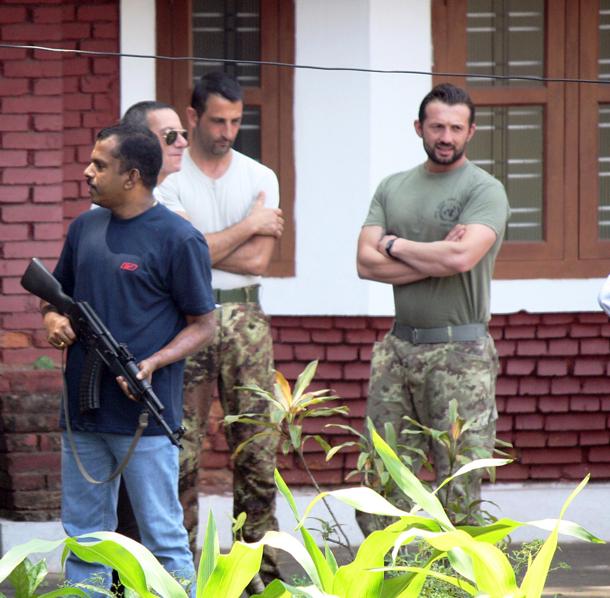 I marò italiani cambiano carcere