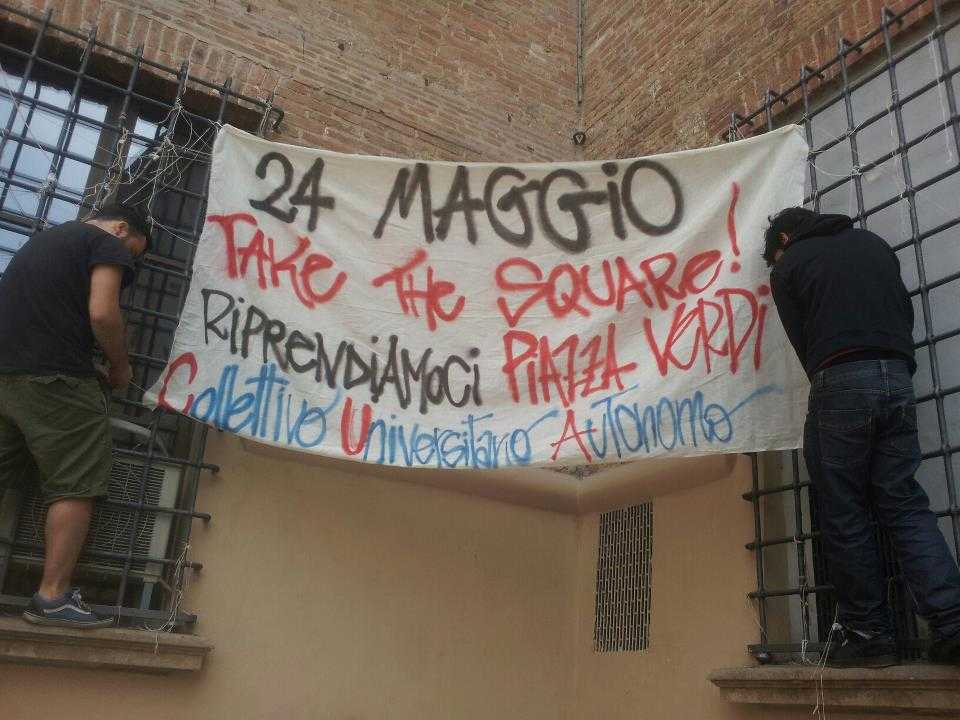 Bologna, "riprendiamoci Piazza Verdi"