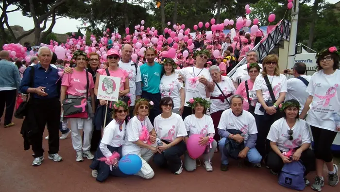 Tarquinia raccoglie 7.330 euro per la Race for the Cure