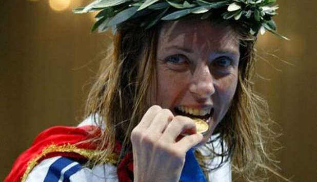 Valentina Vezzali nominata portabandiera italiana a Londra 2012