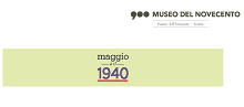 Museo del Novecento, "5x10 cinque parole per un decennio"