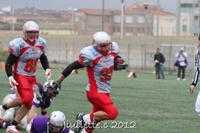 Football Americano: sconfitta casalinga per i Crusaders Cagliari contro i Guelfi Firenze