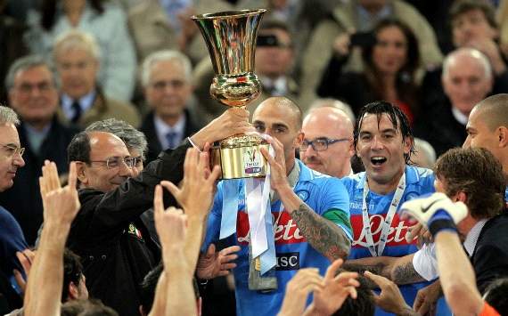 La Coppa Italia torna a Napoli dopo 25 anni