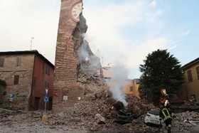 Terremoto:Terrore magnitudo 5.9, morti nel Ferrarese - Diretta Video