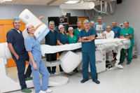 UMG di Catanzaro Intervento cardiaco sulla valvola mitrale senza l'uso bisturi