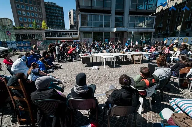 Torre Galfa: "La cultura non si sgombera". La protesta continua