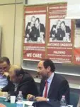 Antonio Ingroia parla di lotta alla mafia agli studenti dell'Unical