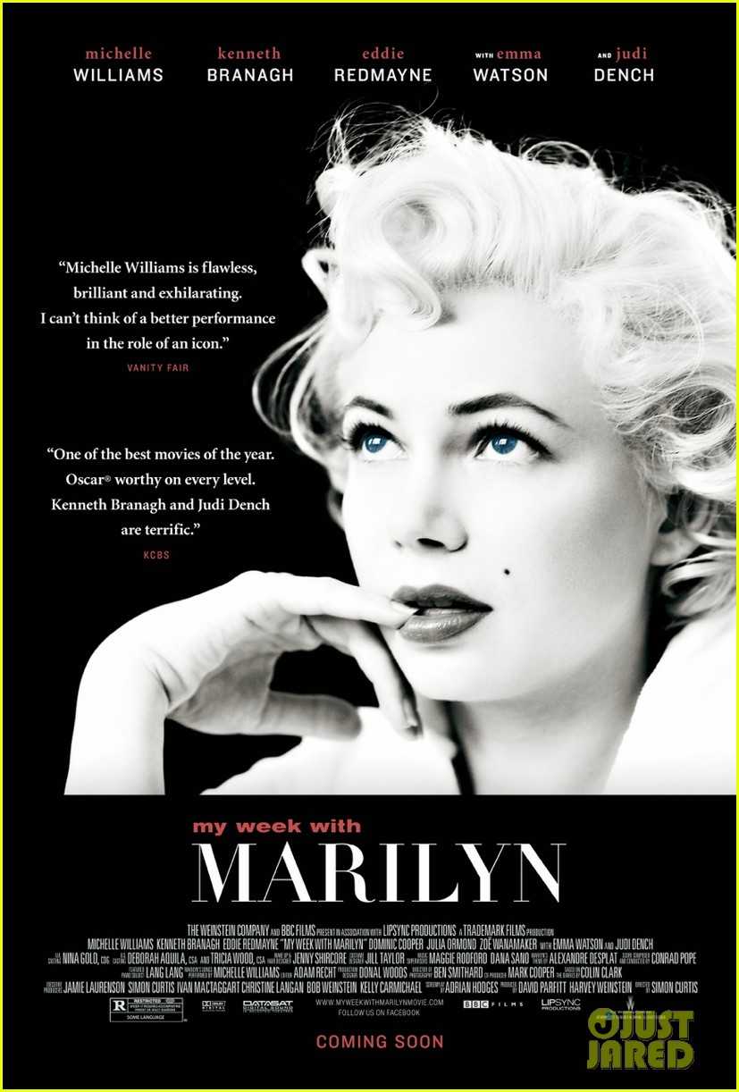 Marilyn Monroe rivive sul grande schermo grazie a Michelle Williams