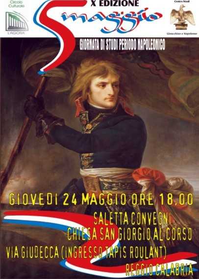 Reggio Calabria ospita una conferenza sul periodo napoleonico