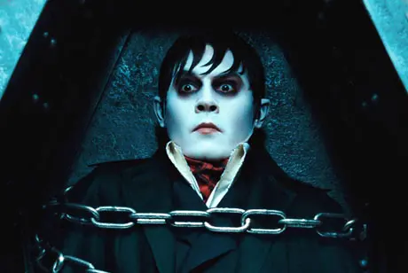 "Dark Shadows" di Tim Burton: quando i vampiri sono rock