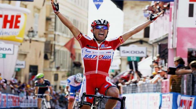 Scatto Rodriguez e come i migliori tappa e maglia