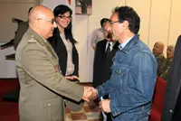 Il sindaco Abramo ospite all'inaugurazione della sezione cittadina Anpd'I