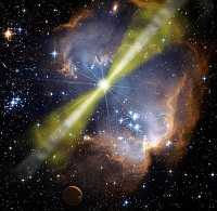 I GRB non sarebbero i responsabili dei raggi cosmici