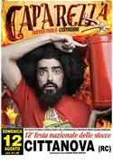 Caparezza e la sua band il 12 agosto a Cittanova. ingresso libero