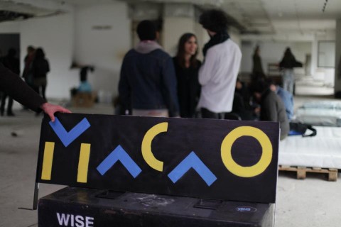 Torre Galfa, Dario Fo parla del collettivo Macao