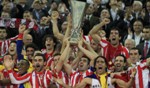 Europa League: trionfo dell'Atletico Madrid