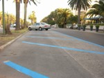 Strisce blu: necessaria la presenza di parcheggi liberi vicino ai parcheggi a pagamento