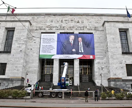 9 Maggio: Giornata della memoria. Tribunale di Milano ricorda Falcone e Borsellino