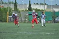 Prima vittoria casalinga stagionale per i Crusaders Cagliari nella A2 di Football Americano