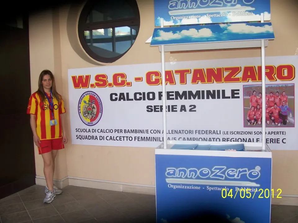 Si è svolto alla sala conferenze della L.N.D la presentazione di "Le ragazze giallorosse"